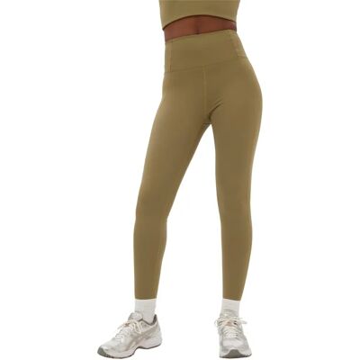Girlfriend Collective Hochtaillierte Leggings - Artischocke - S - Leggings Girlfriend Collective Hochtaillierte Leggings - Artischocke - S - Leggings