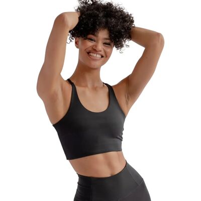 Girlfriend Collective Svart XXL sport-BH - Sport-BH Girlfriend Collective Svart XXL sport-BH - Sport-BH