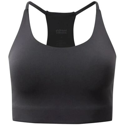 Girlfriend Collective Girlfriend Collection Soutien-gorge Cleo für Frauen - Schwarz - 6XL Girlfriend Collective Girlfriend Collection Soutien-gorge Cleo für Frauen - Schwarz - 6XL