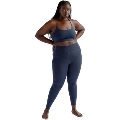 Girlfriend Collective Float Hoge Taille Leggings - Midnight - Leggings Girlfriend Collective Float Hoge Taille Leggings - Midnight - Leggings
