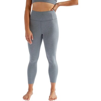 Damleggings Float med hög midja - Girlfriend Collective - Heather Gravel - Storlek S Damleggings Float med hög midja - Girlfriend Collective - Heather Gravel - Storlek S
