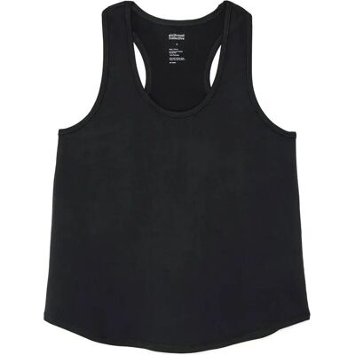 Girlfriend Collective ReSet Svart Tanktop Girlfriend Collective ReSet Svart Tanktop