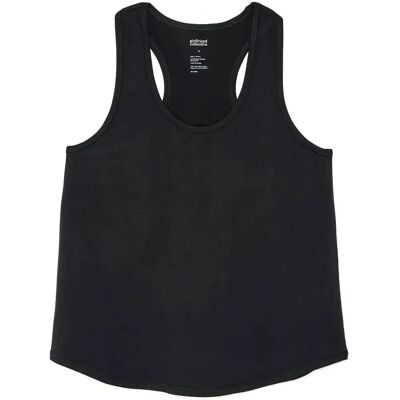 Svart Girlfriend Collective linne - L - Mjuk sporttop utan ärmar Svart Girlfriend Collective linne - L - Mjuk sporttop utan ärmar