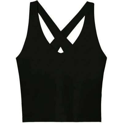 Girlfriend Collective Zoe 5XL Sporttop - Sporttop - Publicité Girlfriend Collective Zoe 5XL Sporttop - Sporttop - Publicité
