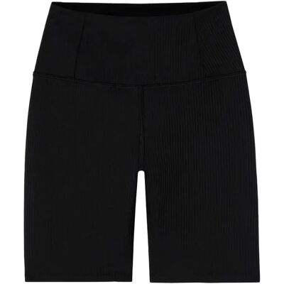 Girlfriend Collective Black Recycled Water Bottle High-Rise Bike Shorts Girlfriend Collective Black Recycled Water Bottle High-Rise Bike Shorts