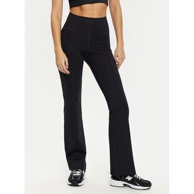 Girlfriend Collective sorte kompressions-flare leggings Girlfriend Collective sorte kompressions-flare leggings