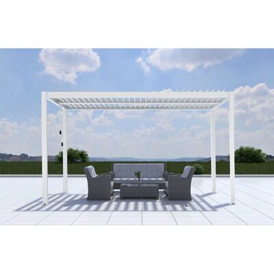 Dancover San Pablo Bioklimatischer Pavillon - Garten Shade Dancover San Pablo Bioklimatischer Pavillon - Garten Shade