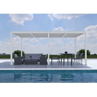 Dancover San Pablo Bioklimatischer Pergola - Wasserdichter Gartenpavillon Dancover San Pablo Bioklimatischer Pergola - Wasserdichter Gartenpavillon
