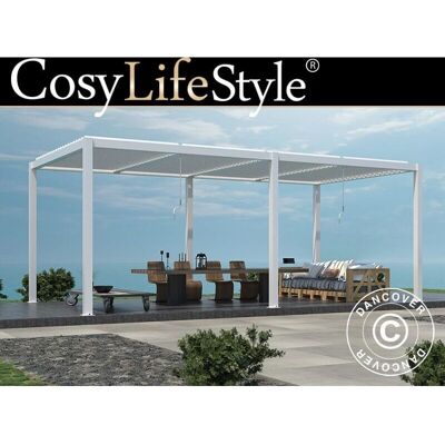 Dancover San Pablo Bioklimatischer Pergola - Wasserdichter UV-Schutz Gartenpavillon Dancover San Pablo Bioklimatischer Pergola - Wasserdichter UV-Schutz Gartenpavillon