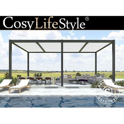 Dancover Pérgola bioclimática San Pablo - Pérgola Gazebo Dancover Pérgola bioclimática San Pablo - Pérgola Gazebo