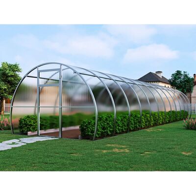 DANCOVER Strong nova 36m² - Invernadero - Plata DANCOVER Strong nova 36m² - Invernadero - Plata
