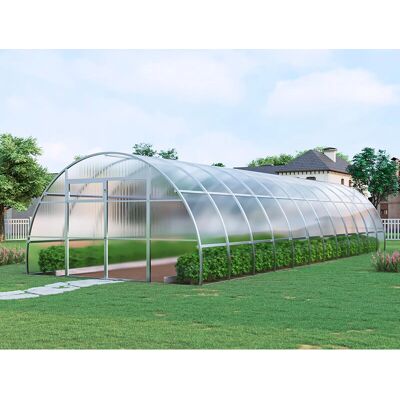 DANCOVER Strong nova 48m² - Invernadero - Plata DANCOVER Strong nova 48m² - Invernadero - Plata