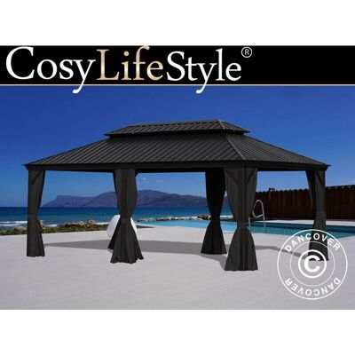 Dancover Padiglione Santa Fe 3,65x6m - Padiglione Dancover Padiglione Santa Fe 3,65x6m - Padiglione