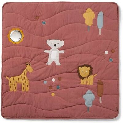 Nuuroo Alin Mata do Zabawy dla Niemowląt - Organiczna Bawełna, Recykling Poliester, 110x110cm Nuuroo Alin Mata do Zabawy dla Niemowląt - Organiczna Bawełna, Recykling Poliester, 110x110cm