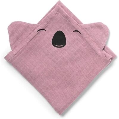 Nuuroo - Koala Woodrose - 70x70 - 2-pack - Muślinowy otulacz Nuuroo - Koala Woodrose - 70x70 - 2-pack - Muślinowy otulacz