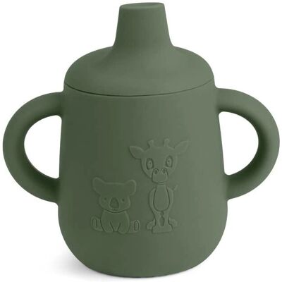 Szilikonowy kubek Nuuroo Aiko z ustnikiem - Sippy Cup Szilikonowy kubek Nuuroo Aiko z ustnikiem - Sippy Cup