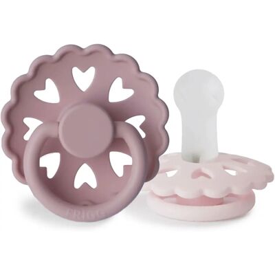 Frigg Modèle 49473 - Lot de Sucettes en Silicone pour 6-18 Mois - Publicité Frigg Modèle 49473 - Lot de Sucettes en Silicone pour 6-18 Mois - Publicité