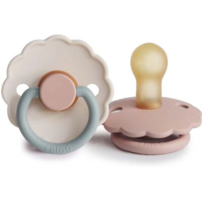 FRIGG Daisy 0-6M Sucette - Caoutchouc Souple, Unisexe - Publicité FRIGG Daisy 0-6M Sucette - Caoutchouc Souple, Unisexe - Publicité