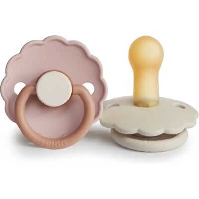 Sucette en latex Frigg Daisy T2 - Produit bébé - Publicité Sucette en latex Frigg Daisy T2 - Produit bébé - Publicité