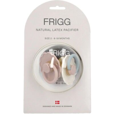 FRIGG Taglia 2 Succhietto - Blush/Cotton candy - Tettarella per neonato FRIGG Taglia 2 Succhietto - Blush/Cotton candy - Tettarella per neonato