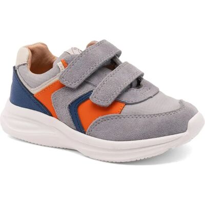 Bisgaard - Yuki - rock grey - textile leather - Shoes Bisgaard - Yuki - rock grey - textile leather - Shoes