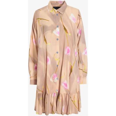 Bitte Kai Rand Haru Flounce Kjole - Beige - Kvinder Bitte Kai Rand Haru Flounce Kjole - Beige - Kvinder
