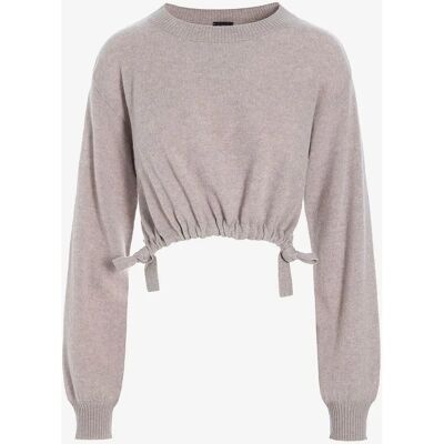 Bitte Kai Rand Cloud Cashmere 48 - Trøje - Beige - Nedsænkede skuldre Bitte Kai Rand Cloud Cashmere 48 - Trøje - Beige - Nedsænkede skuldre