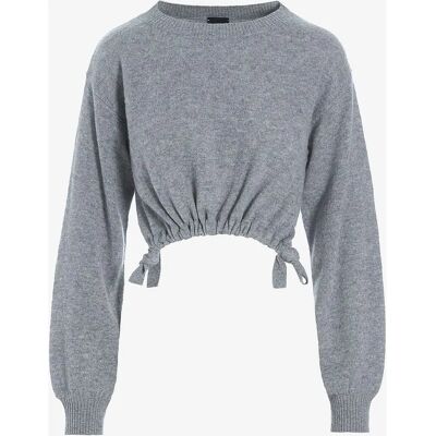 Bitte Kai Rand 46 Cashmere Sweater - Grå Bitte Kai Rand 46 Cashmere Sweater - Grå