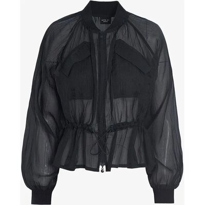 Bitte Kai Rand Bluse - Sort - Bluse Bitte Kai Rand Bluse - Sort - Bluse