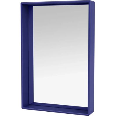 Montana Speil - Vannavvisende MDF - Designet av Peter J. Lassen - 46,8x69,6cm - Blå Montana Speil - Vannavvisende MDF - Designet av Peter J. Lassen - 46,8x69,6cm - Blå