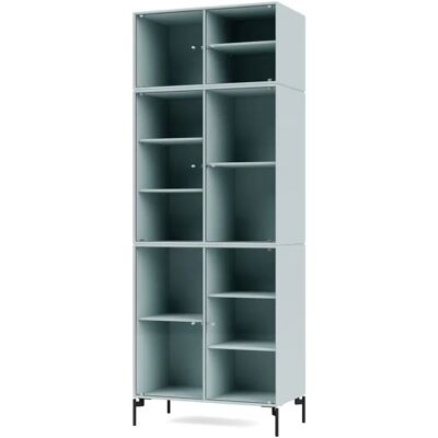 Montana Ripple Cabinet IV Vitrine - Blå - Tidløst Design Montana Ripple Cabinet IV Vitrine - Blå - Tidløst Design