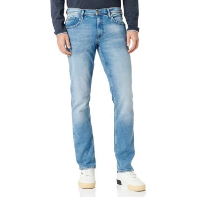 Blend Blau Niedrig Leibhöhe 5-Pocket-Jeans - Jeans Blend Blau Niedrig Leibhöhe 5-Pocket-Jeans - Jeans