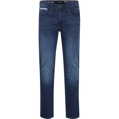 BLEND BHTwister Jogg Jeans - Lässige Dunkelblaue Denim BLEND BHTwister Jogg Jeans - Lässige Dunkelblaue Denim