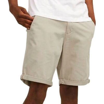Jack & Jones Classic Chino Shorts (12165604) - Bowie Solid Chino Shorts (12165604) Crockery Jack & Jones Classic Chino Shorts (12165604) - Bowie Solid Chino Shorts (12165604) Crockery