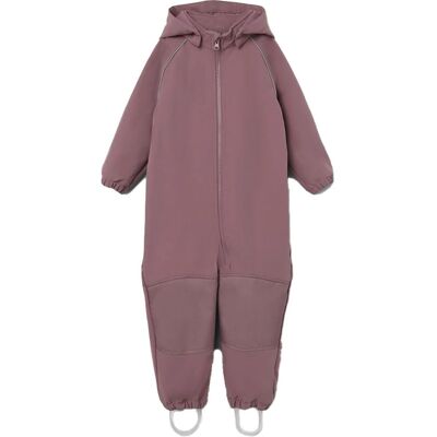 Name It Wistful Mauve Softshell Overall - Softshell Name It Wistful Mauve Softshell Overall - Softshell