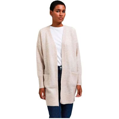 Vald Lulu Ny Cardigan (16085216-Birch) Vald Lulu Ny Cardigan (16085216-Birch)