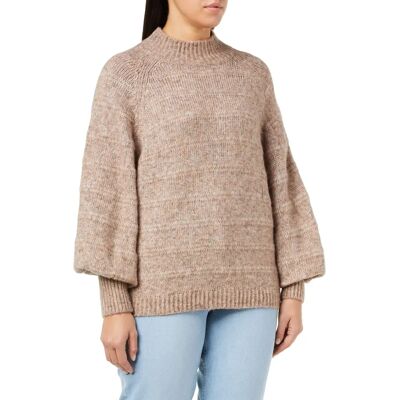 Only onlCelina Life L/S Sweter z wysokim kołnierzem - Damski Only onlCelina Life L/S Sweter z wysokim kołnierzem - Damski
