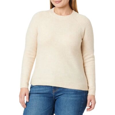 Pieces Pcjuliana Ls O-Neck Knit Noos Bc - Strickpullover - Damen - Medium Pieces Pcjuliana Ls O-Neck Knit Noos Bc - Strickpullover - Damen - Medium