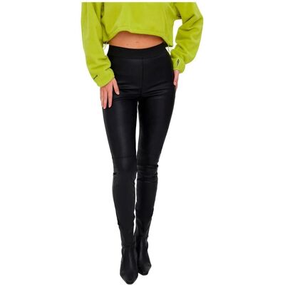 Vero Moda Czarne Legginsy z Wysokim Stanem Vero Moda Czarne Legginsy z Wysokim Stanem