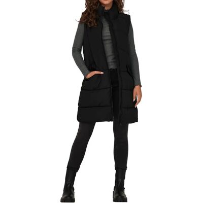 Only ONLMATILDE LONG WAISTCOAT OTW NOOS (15274066) - (15274066-4043321) schwarz Only ONLMATILDE LONG WAISTCOAT OTW NOOS (15274066) - (15274066-4043321) schwarz