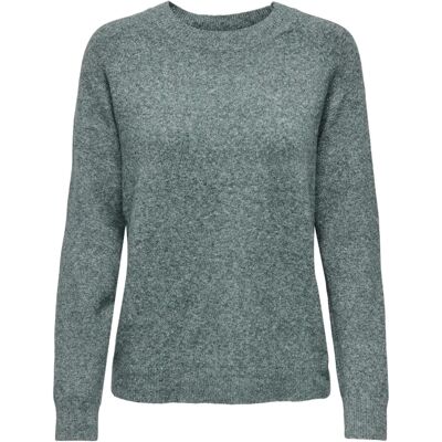 Only Rica Life Knit Pullover (15204279) - Onlrica L/S Knt Noos (15204279) sea moss Only Rica Life Knit Pullover (15204279) - Onlrica L/S Knt Noos (15204279) sea moss