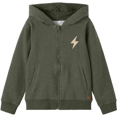 NAME IT 6J Multicolor Hoodie Sweatshirt - Sweatshirt NAME IT 6J Multicolor Hoodie Sweatshirt - Sweatshirt
