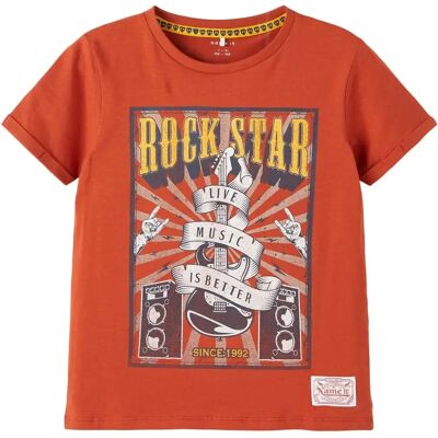 NAME IT Meerkleurige 6A T-shirt - Kind NAME IT Meerkleurige 6A T-shirt - Kind