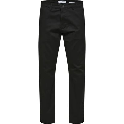 Selected 175 Slim Fit Flex Chino (16087663) - black Selected 175 Slim Fit Flex Chino (16087663) - black