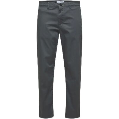 SELECTED HOMME Modèle SLH196 Pantalon droit - Pantalons SELECTED HOMME Modèle SLH196 Pantalon droit - Pantalons
