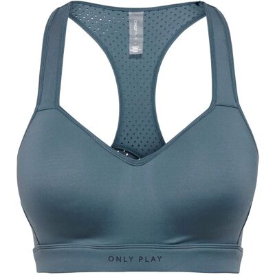 Soutien-gorge de sport ONLY PLAY - Coques rembourrées, dos croisé - Publicité Soutien-gorge de sport ONLY PLAY - Coques rembourrées, dos croisé - Publicité