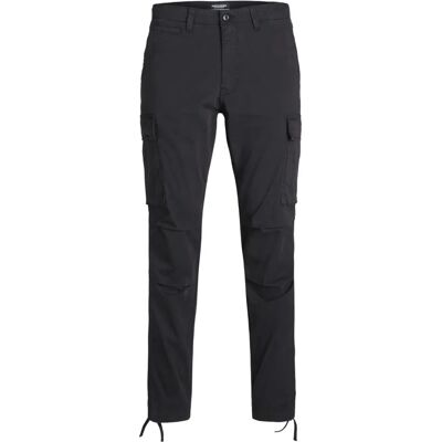 Jack & Jones Ace Tucker Ama Cargo Pants (12216664) - black Jack & Jones Ace Tucker Ama Cargo Pants (12216664) - black