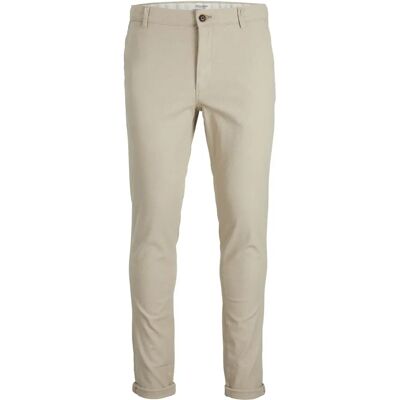 Jack & Jones Marco Fury AKM Chino (12206198) - beżowy Jack & Jones Marco Fury AKM Chino (12206198) - beżowy