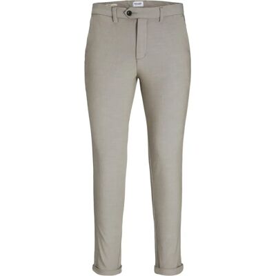 Jack & Jones Marco Connor Akm Chino Byxor (12193553) - Beige/DetailSolid Jack & Jones Marco Connor Akm Chino Byxor (12193553) - Beige/DetailSolid