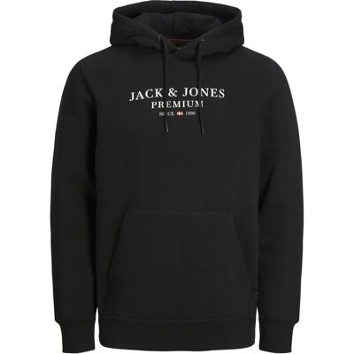 Jack & Jones Bluarchie Hoodie Svart M - Sweatshirt Jack & Jones Bluarchie Hoodie Svart M - Sweatshirt